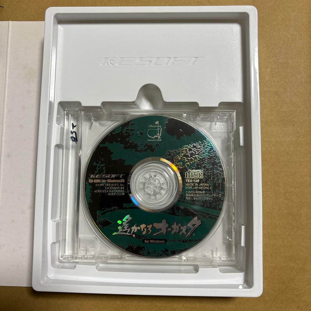 PCゲームソフト 遥かなるオーガスタ for Windows T&Eソフト - メルカリ