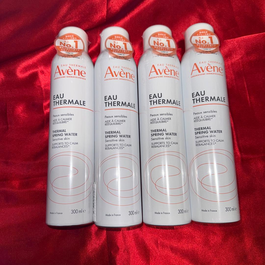 Avene Eau Thermale 300ml 4本セット - メルカリ