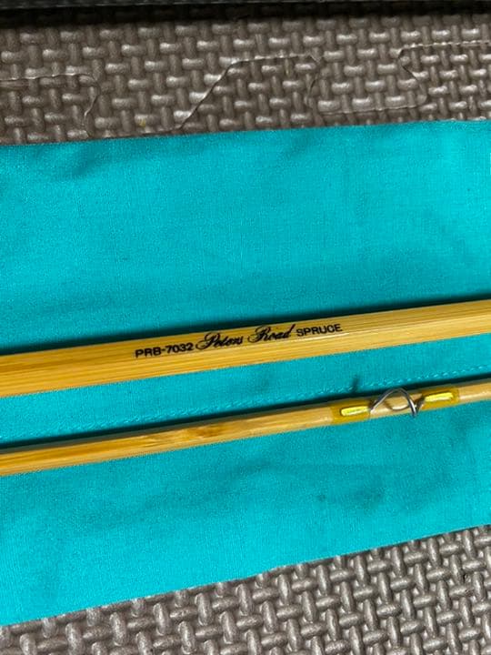 国産フライロッド マミヤOP ピータースロード - メルカリ