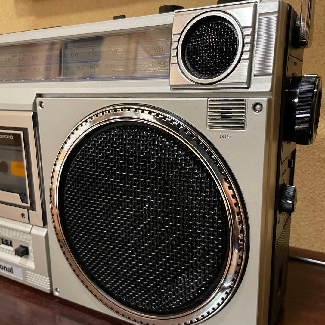 National／ナショナル／ラジカセ／RX-1540／メンテナンス済み - メルカリ