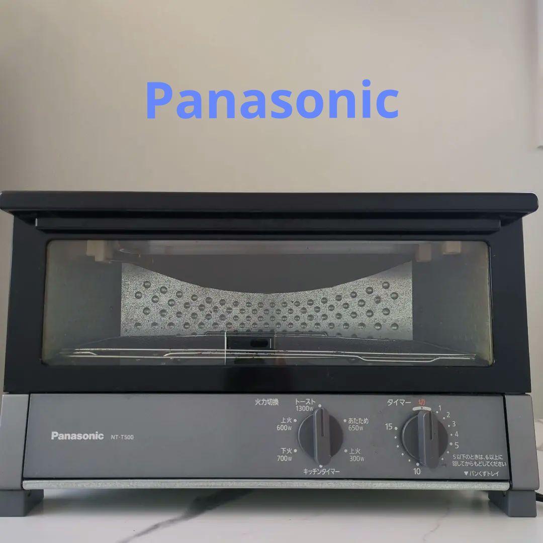 Panasonic NT-T500オーブントースター グレー - メルカリ