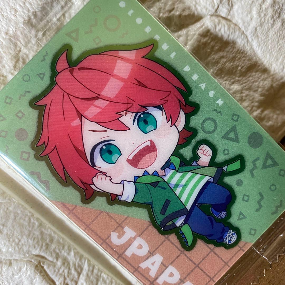 カラフルピーチウエハース じゃぱぱ - メルカリ