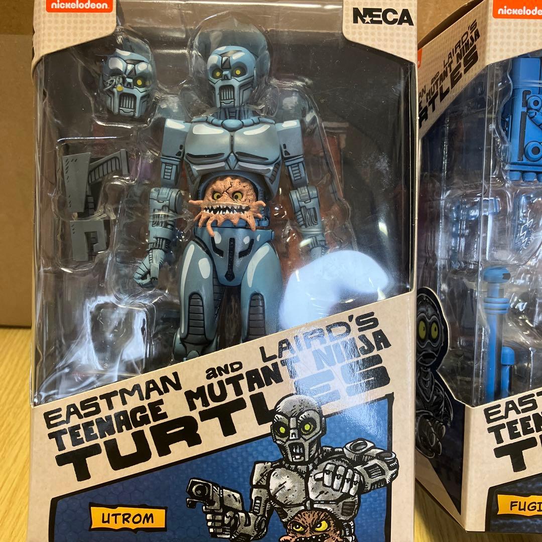 NECA ネカ TMNT タートルズ フュージトイドユートロム - メルカリ