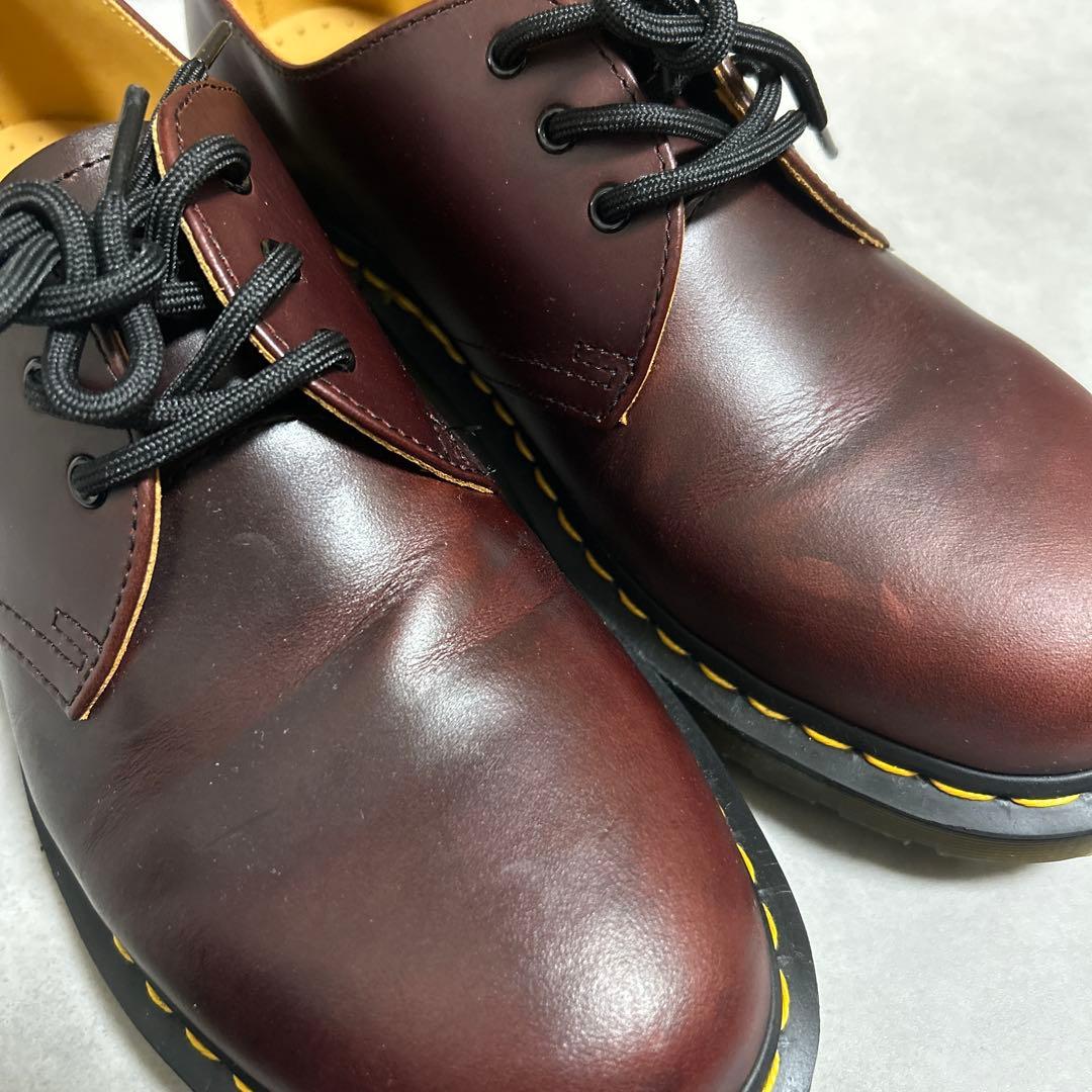 ドクターマーチン 1461 3ホール オックスブラッド UK7（27cm相当