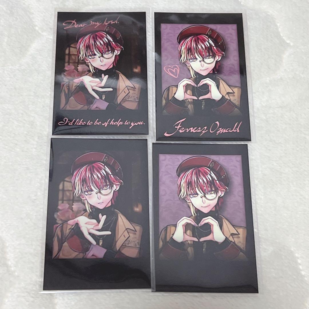 あくねこ バレンタイン チェキ フェネス - メルカリ