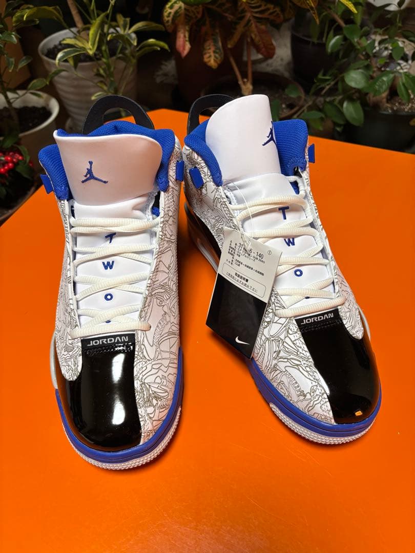 【28cm US10・新品未使用】NIKE ジョーダン ダブゼロ ブルー Nike Air Jordan 1 High OG 