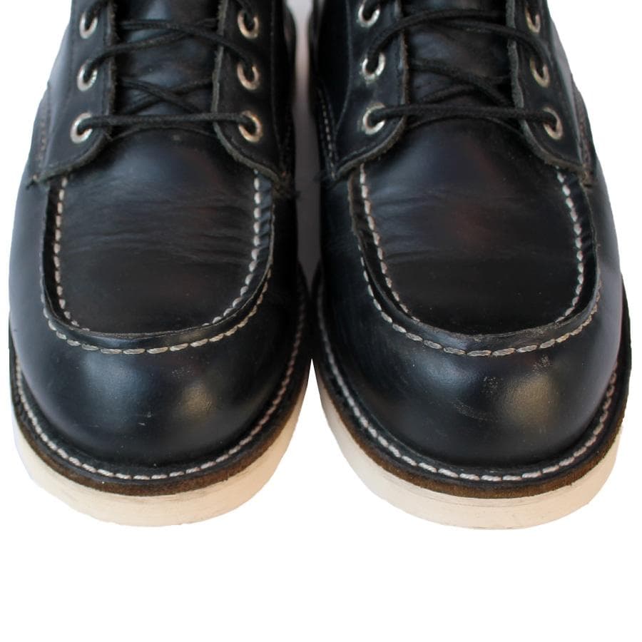 RED WING 8179 黒セッター ワークブーツ ブラッククローム - メルカリ