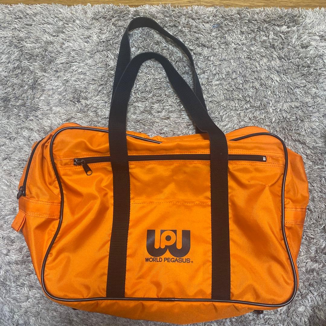 ワールドペガサス ワッペ オレンジ スクバ - メルカリ