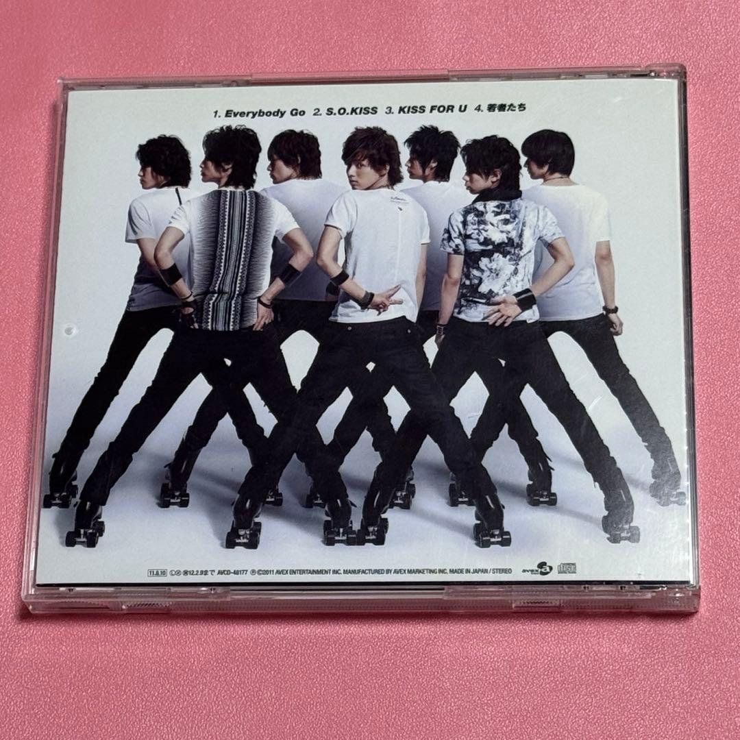 Kis-My-Ft2 Everybody Go デビューシングル - メルカリ