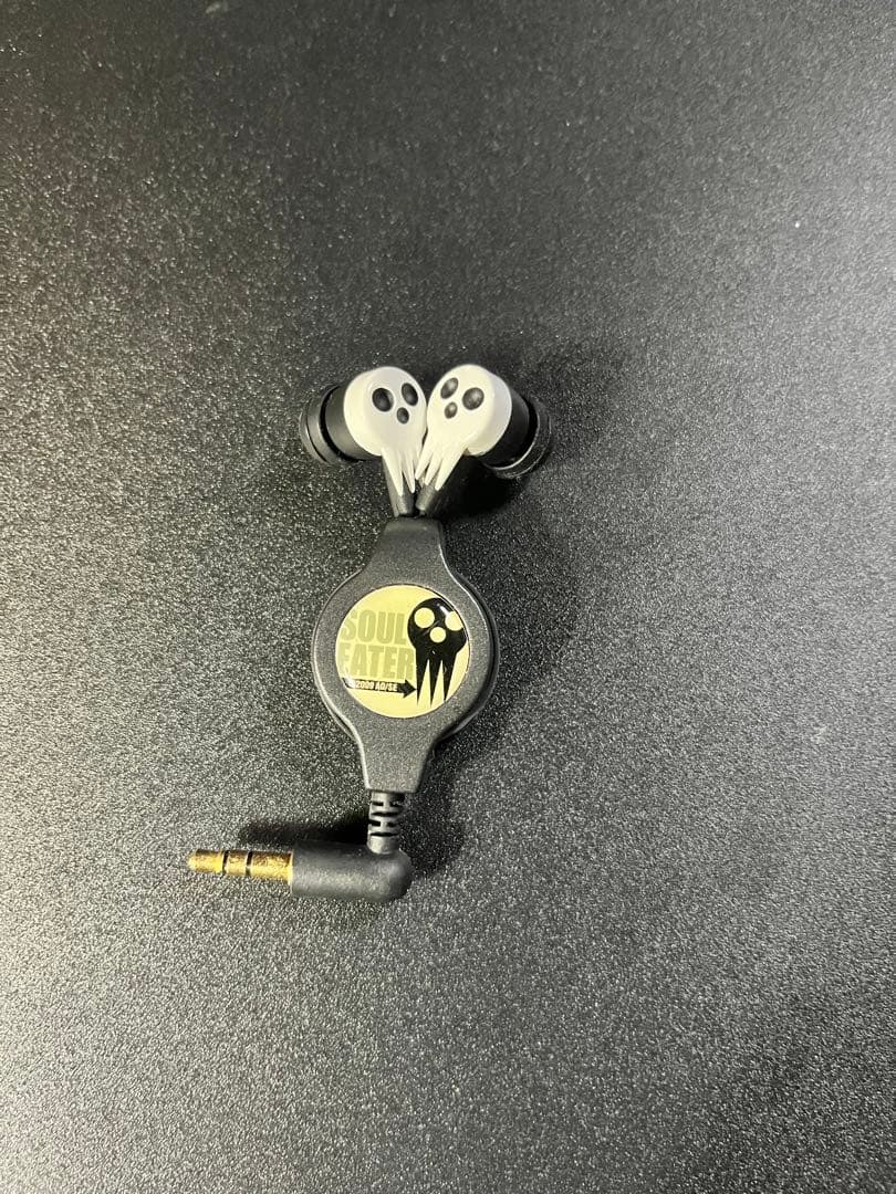 ソウルイーター特製イヤホン 月刊少年ガンガン4・5月号 応募者全員