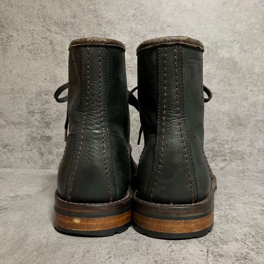 極美品 ウルヴァリン 1000マイルブーツ ワークブーツ ブラック 2253