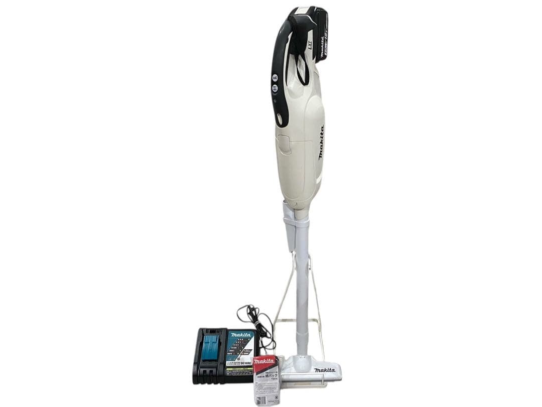 ★makita 充電式クリーナ CL182FD 充電式クリーナ CL182FD-RFW [紙パック式 /コードレス] マキタ｜Makita