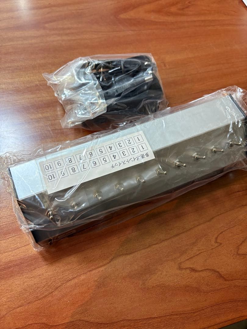 TOMIX用10連ポイントスイッチ CP-1610T - メルカリ