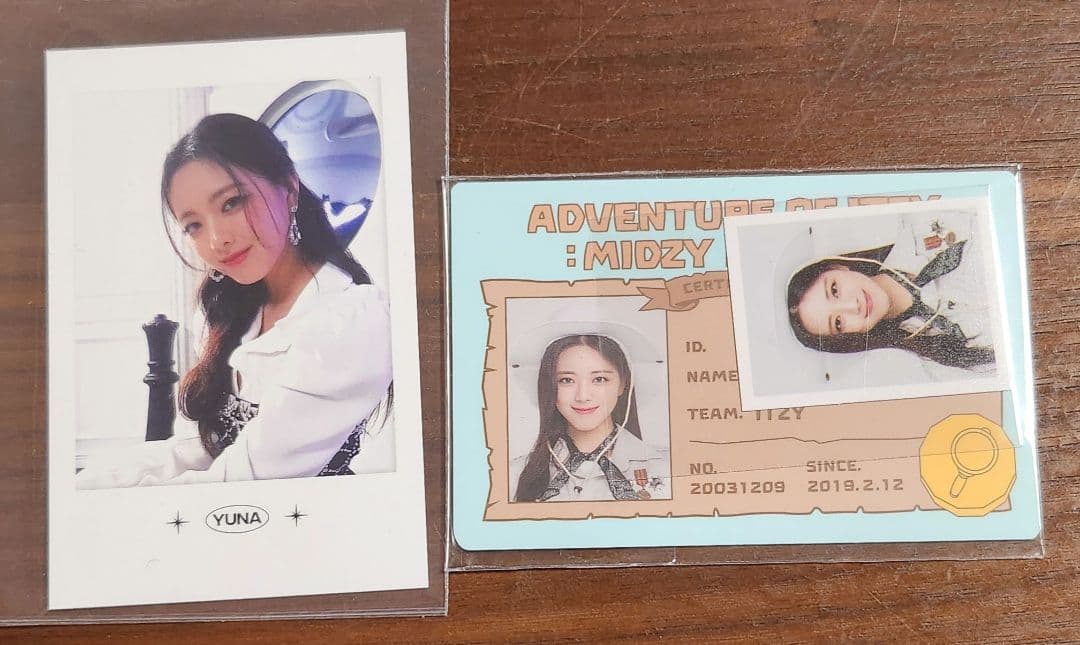 ☆ITZY☆ADVENTURE OF ITZY 特典トレカセット☆ - メルカリ