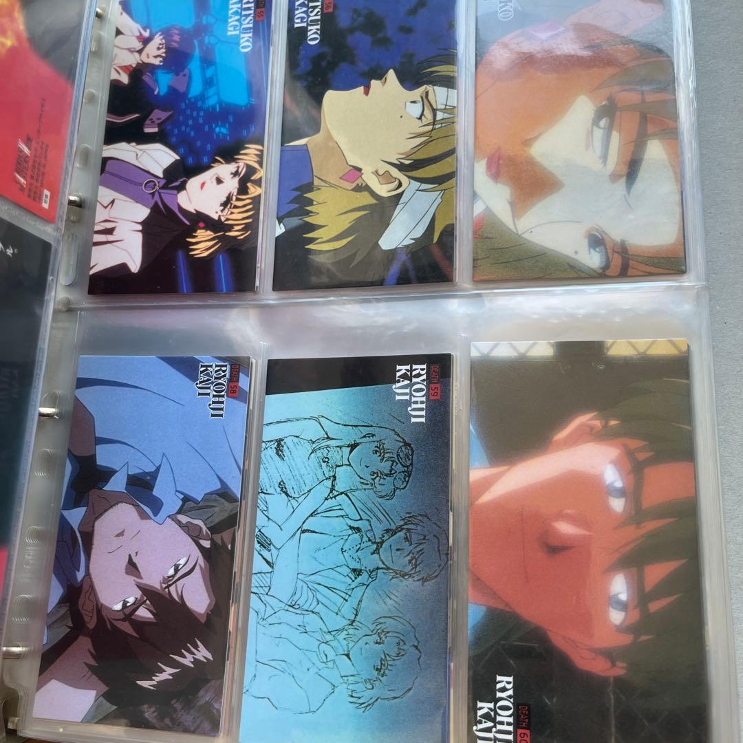 1997年 エヴァンゲリオン カードダスマスターズワイド コンプ 264枚