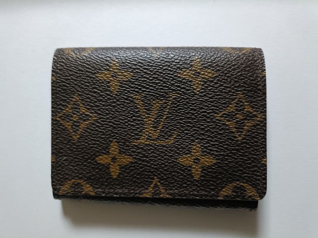 ヴィトン 名刺入れ ルイ・ヴィトン(LOUIS VUITTON) ダミエ(Demier) 名刺入れ メンズカード