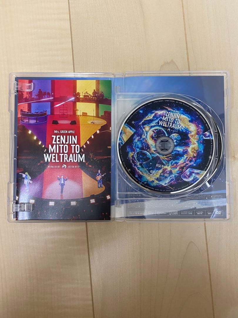 ミセスゼンジン未到とヴェルトラウム 初回限定版 2DVDとグッズ - メルカリ