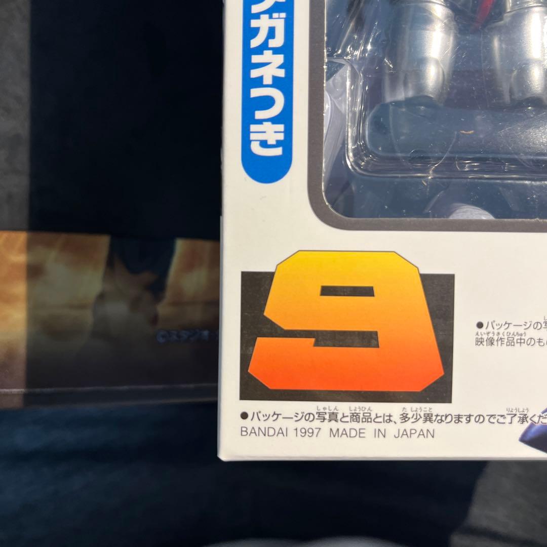 新品未開封箱美品 BANDAI スーパーチェンジシリーズシャークラー