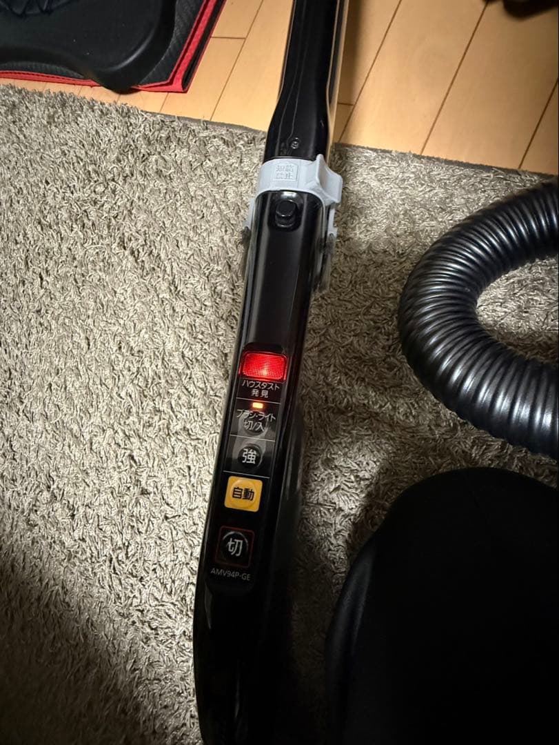 パナソニック「プチサイクロン MC-BR30G」充電式掃除機2014年製 - メルカリ