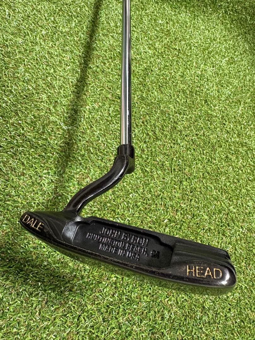 ジョンバイロンJohnByron デールヘッド DALE HEAD ピン型パター - メルカリ
