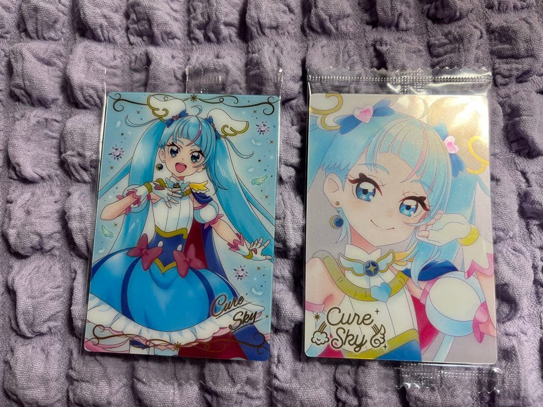 プリキュアカードウエハース08 18枚セット - メルカリ