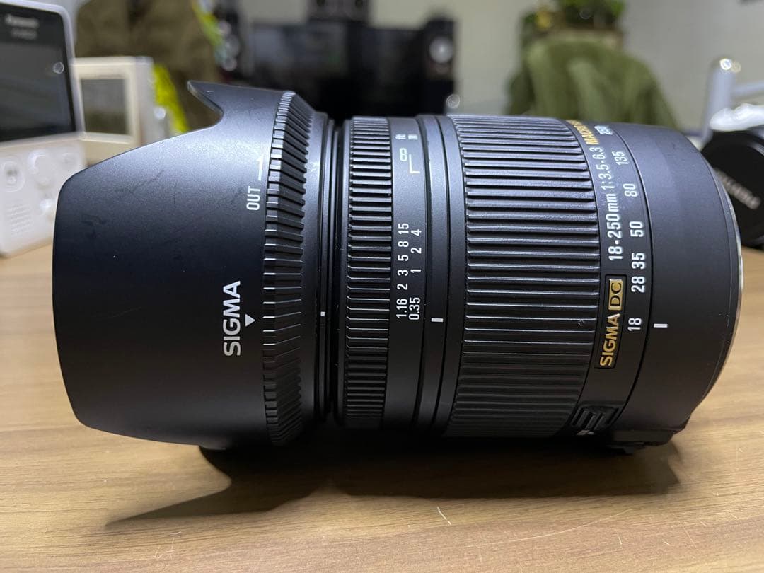 SIGMA 18-250mm F3.5-6.3 DC HSM ペンタックス用
