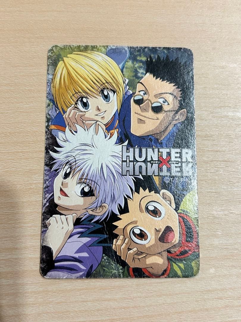 d*9様 HUNTER×HUNTER ハンター協会公認トランプ