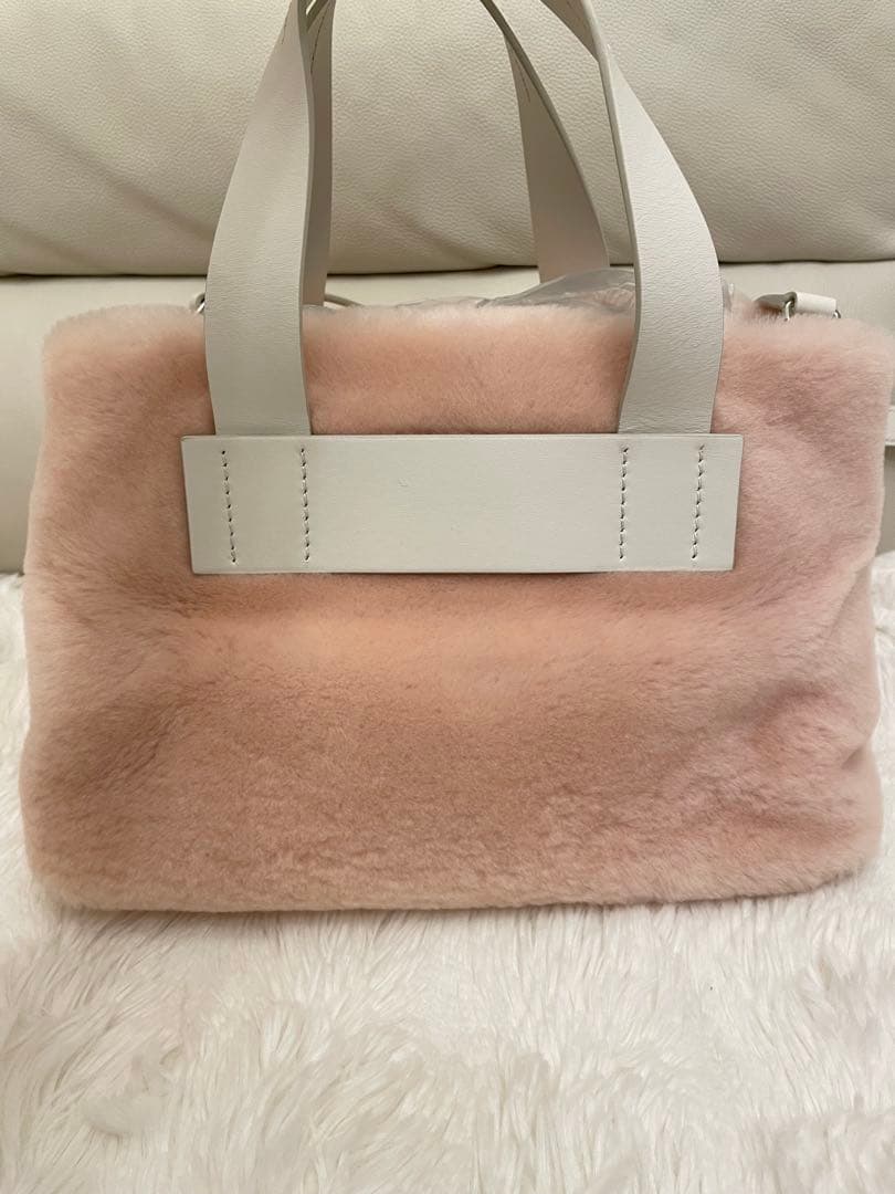 miumiu ミュウミュウ ファートートバッグ ピンク ショルダーバッグ