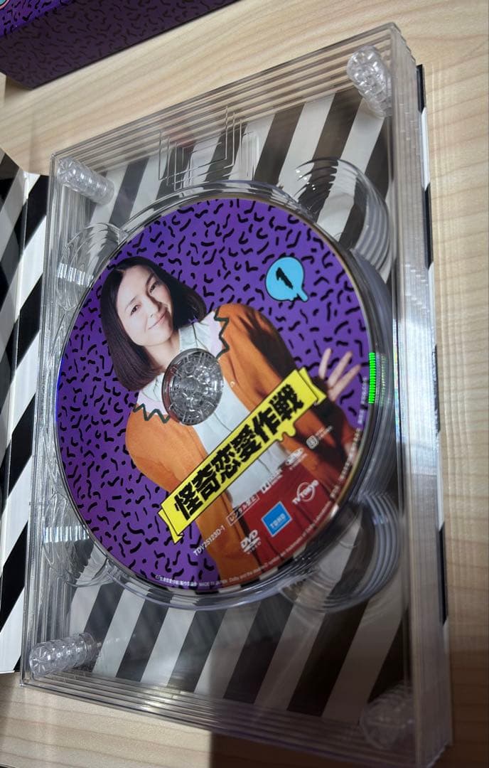 Suu様専用 怪奇恋愛作戦 DVD BOX〈5枚組〉 - メルカリ