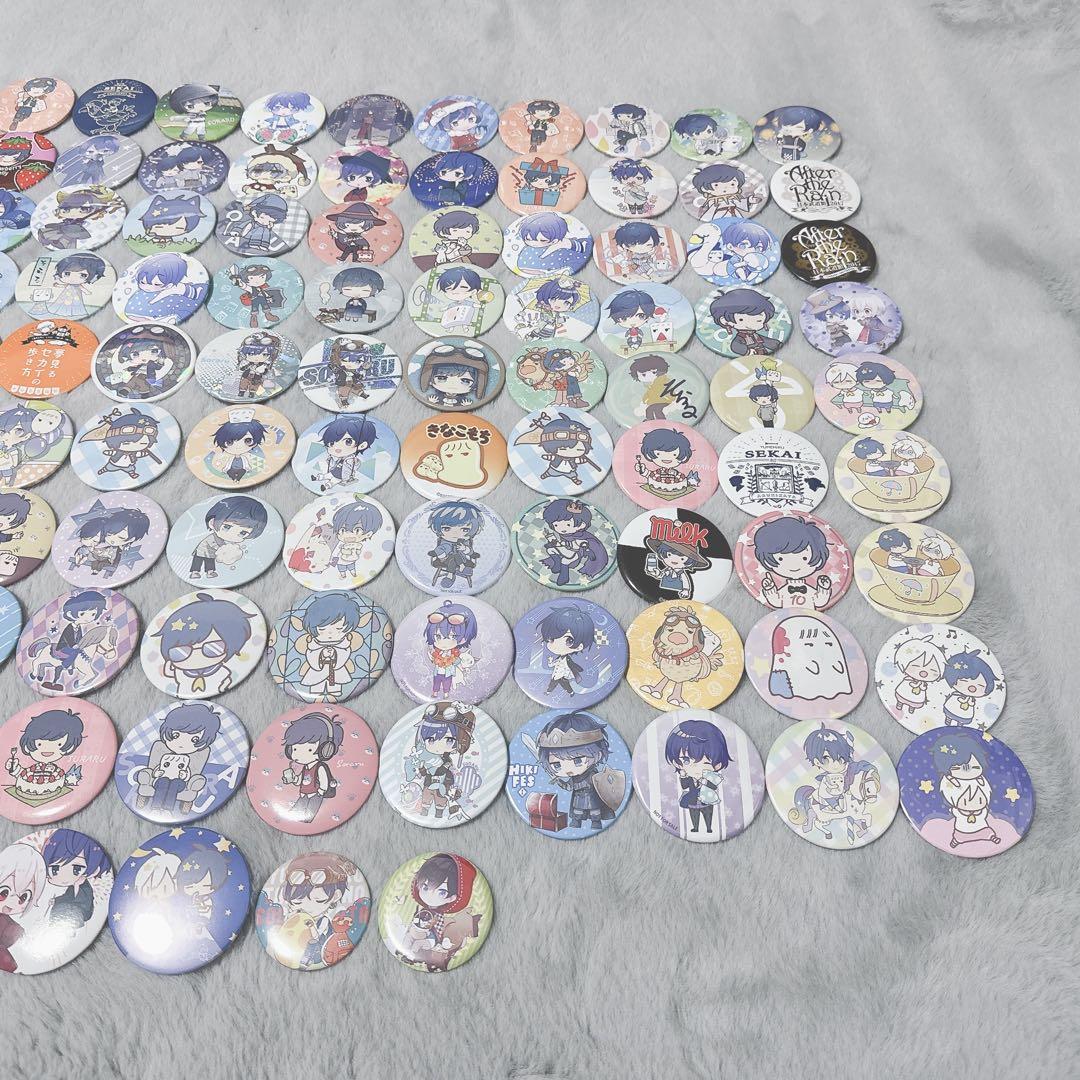 そらる 缶バッジ まとめ売り 計116点 - メルカリ