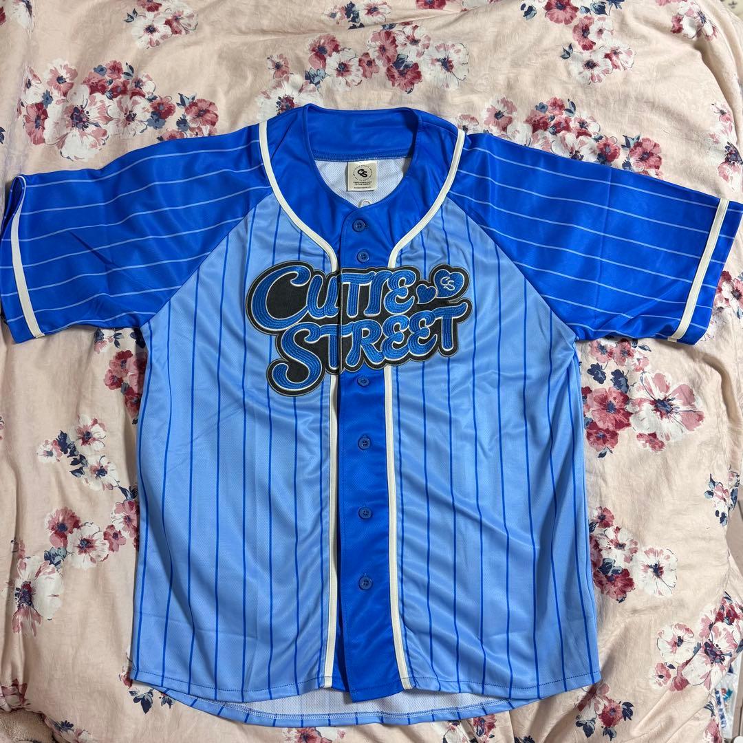 極美品】CUTIE STREET 推しアピユニフォーム 増田彩乃（青） - メルカリ