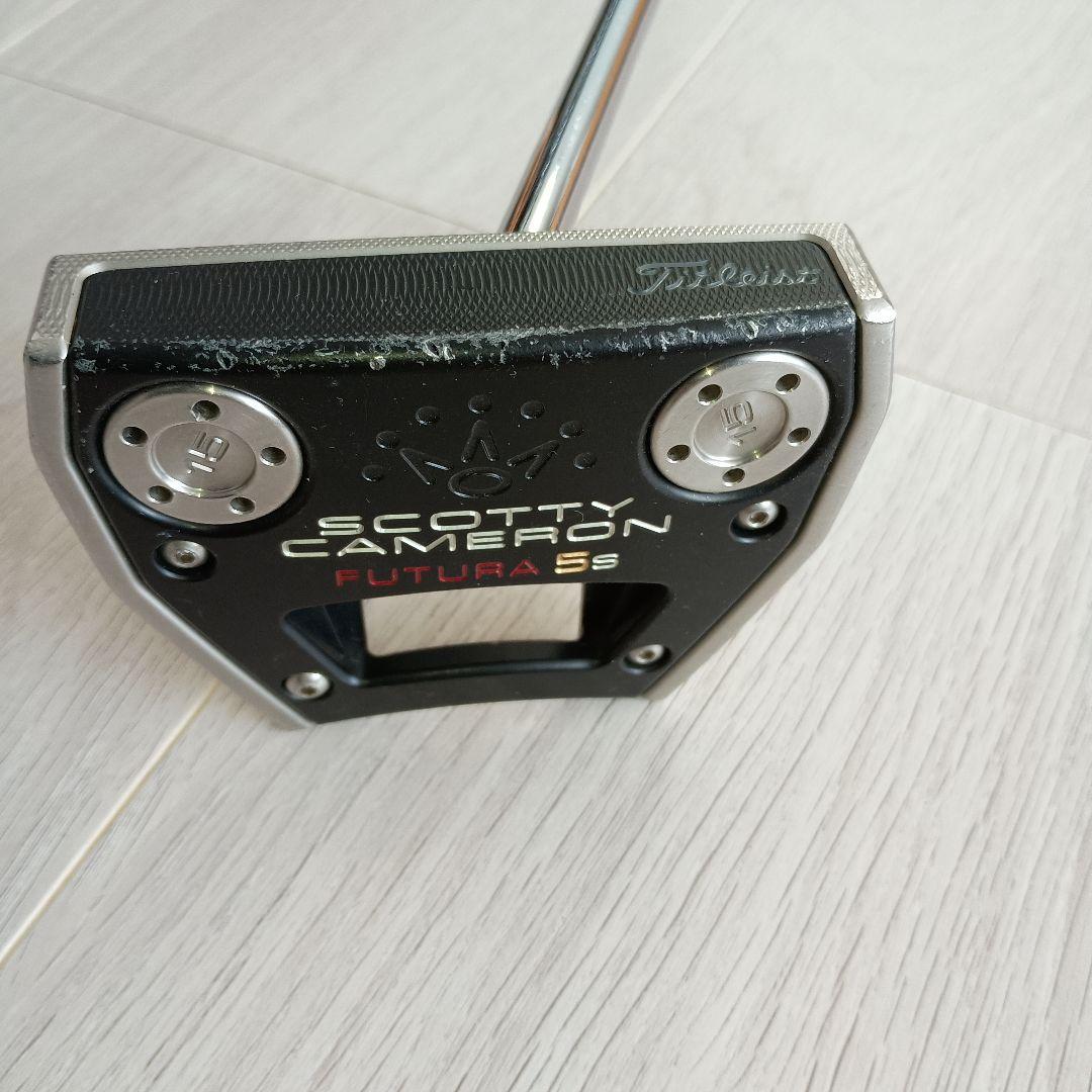 スコッティキャメロンパター FUTURE 5S