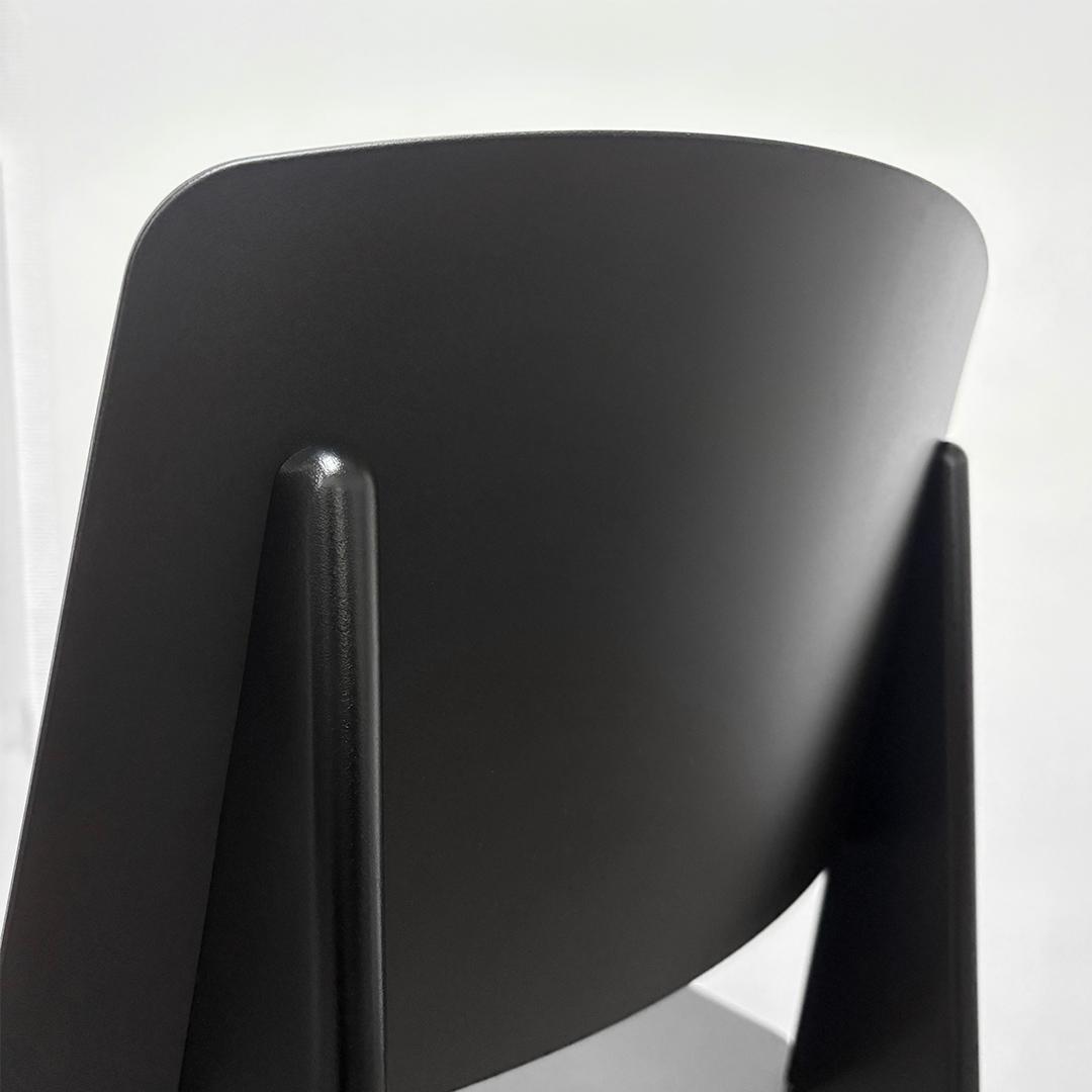 美品】 Vitra スタンダードSP ディープブラック ※パウダーコート