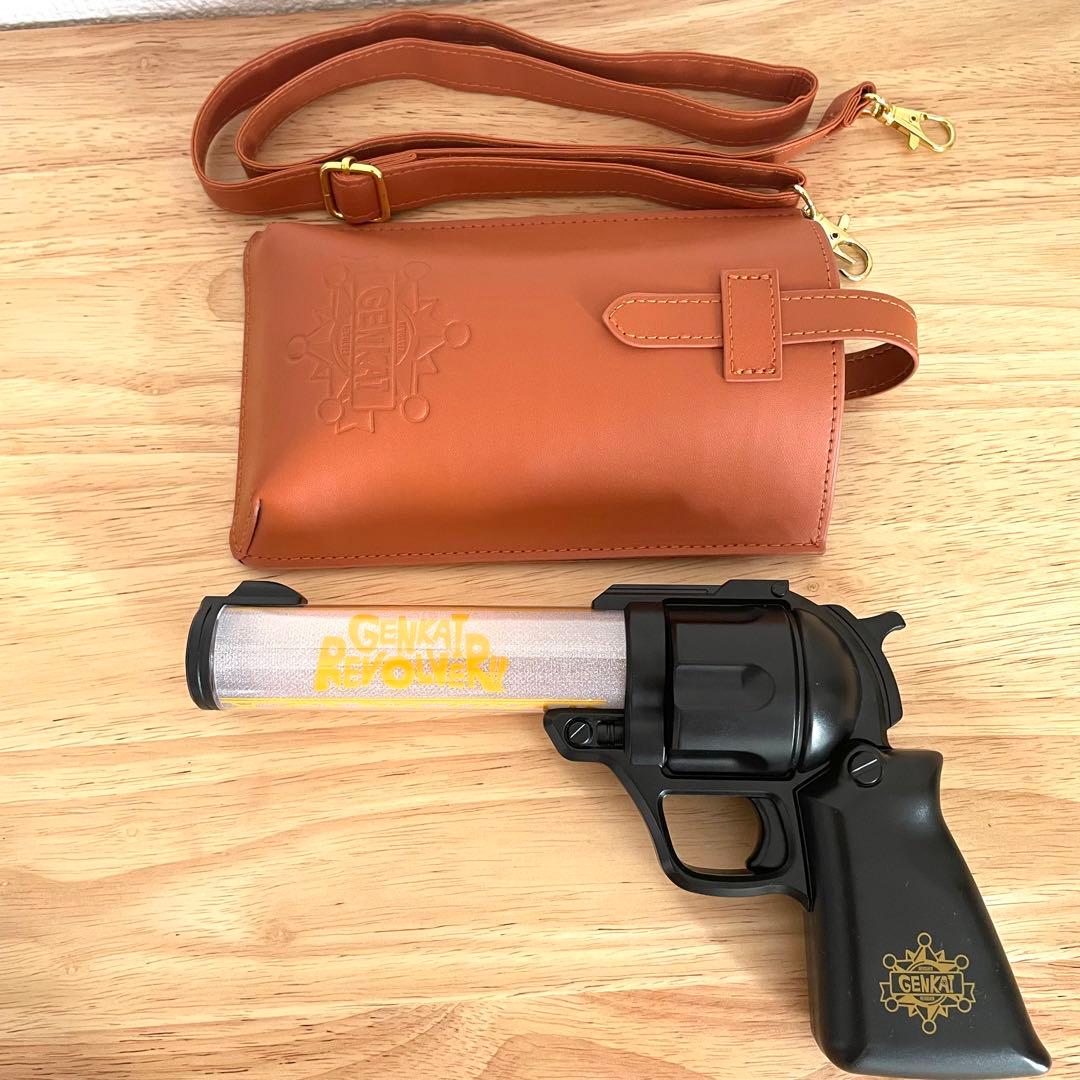 GENKAI REVOLVER リボルバー型 ペンライト ペンライトケース - メルカリ
