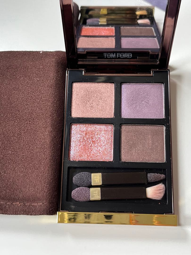 TOMFORD】 トムフォードアイカラークォード25プリティベイビー（廃盤色