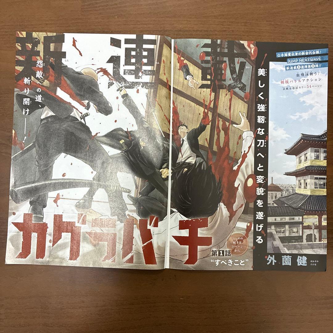 カグラバチ 全話切り抜きセット カラーも抜けなし - 少年漫画新 モデル