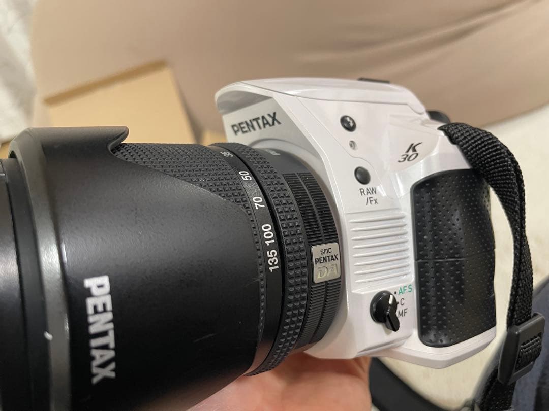 希少】O-GPS1 ＋ レンズ2本 ＋ ペンタックスK-30本体（ジャンク）