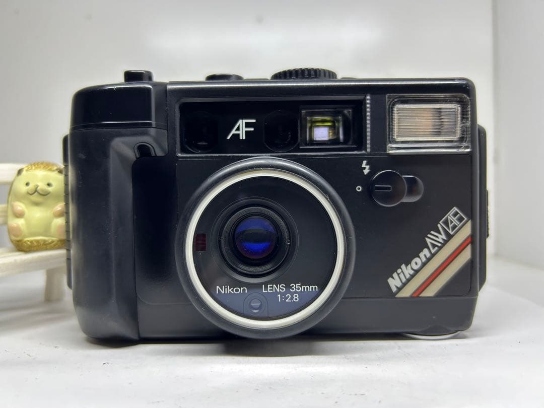 Nikon ニコン L35AW AF ピカイチカリブ 動作品 コンパクトカメラ