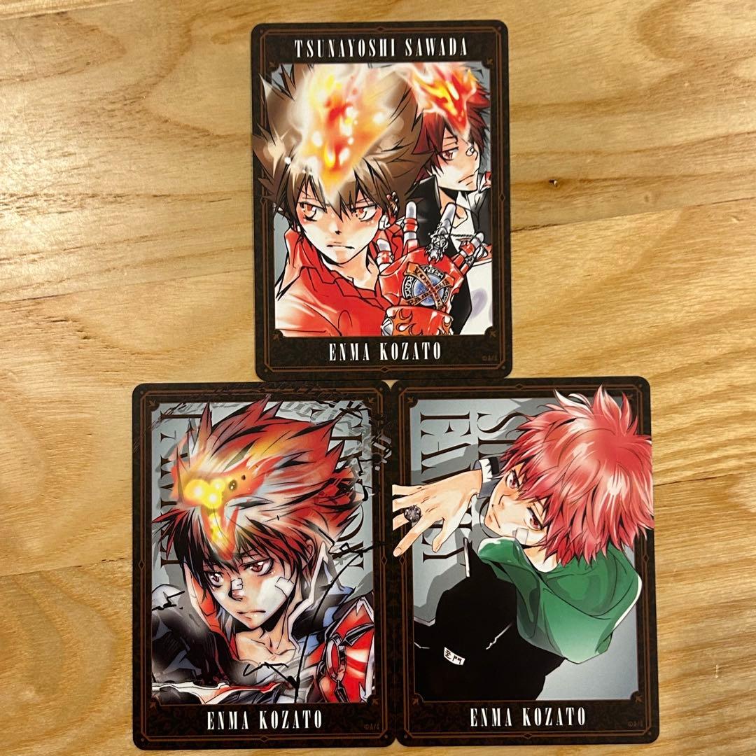 新品】家庭教師ヒットマンREBORN ボードゲーム セット販売 古里炎真