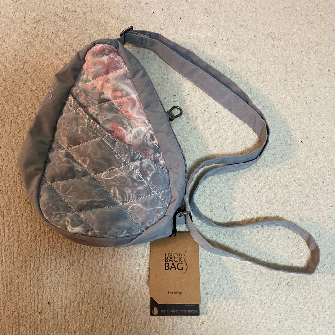 「新品未使用」HEALTHY BACK BAG sling 容量:3.5L AmeriBag 15