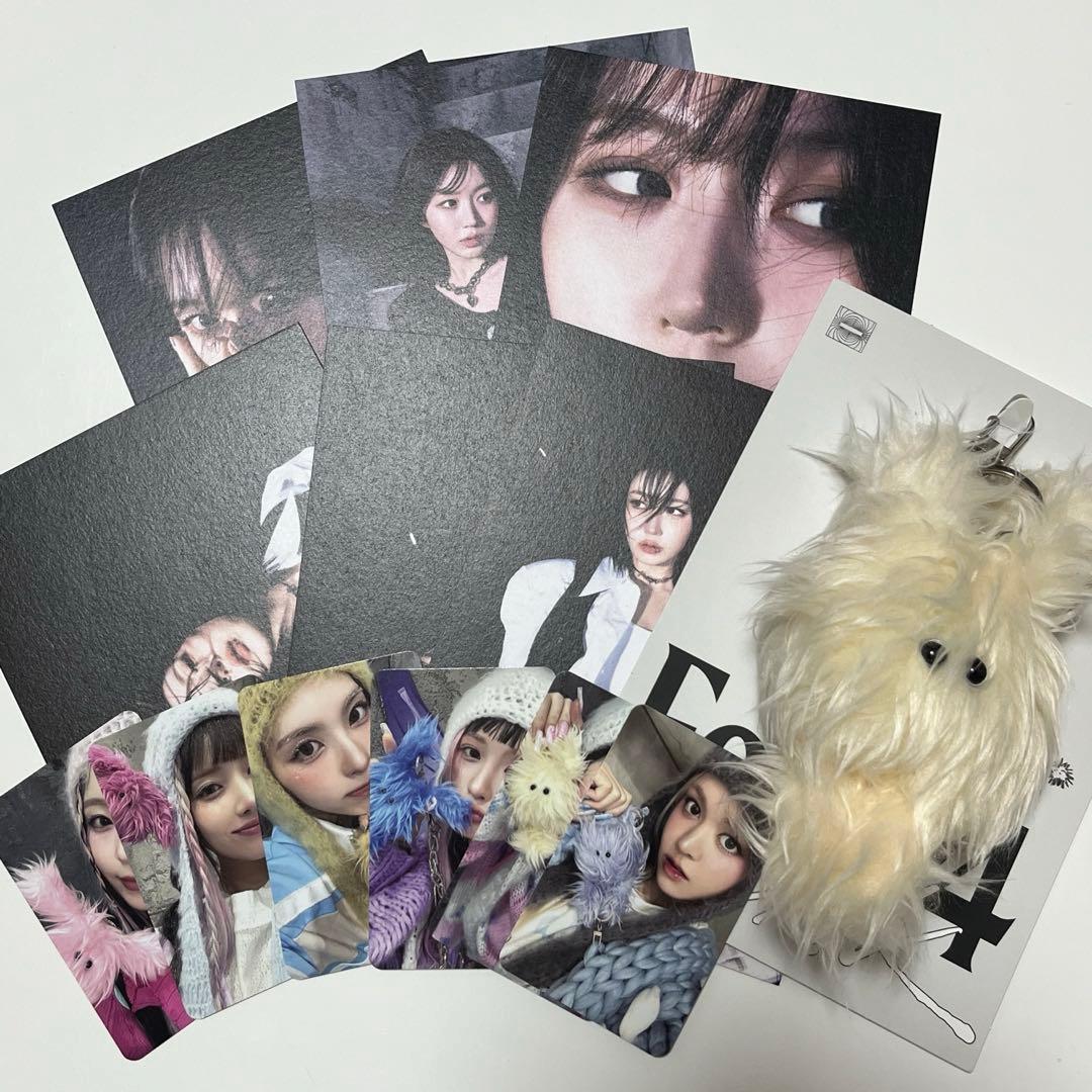 NMIXX Fe3O4: BREAK limited ヘウォン Amazon | NMIXX Fe3o4 BREAK 限定盤 エンミックス モケモケ へウォン D