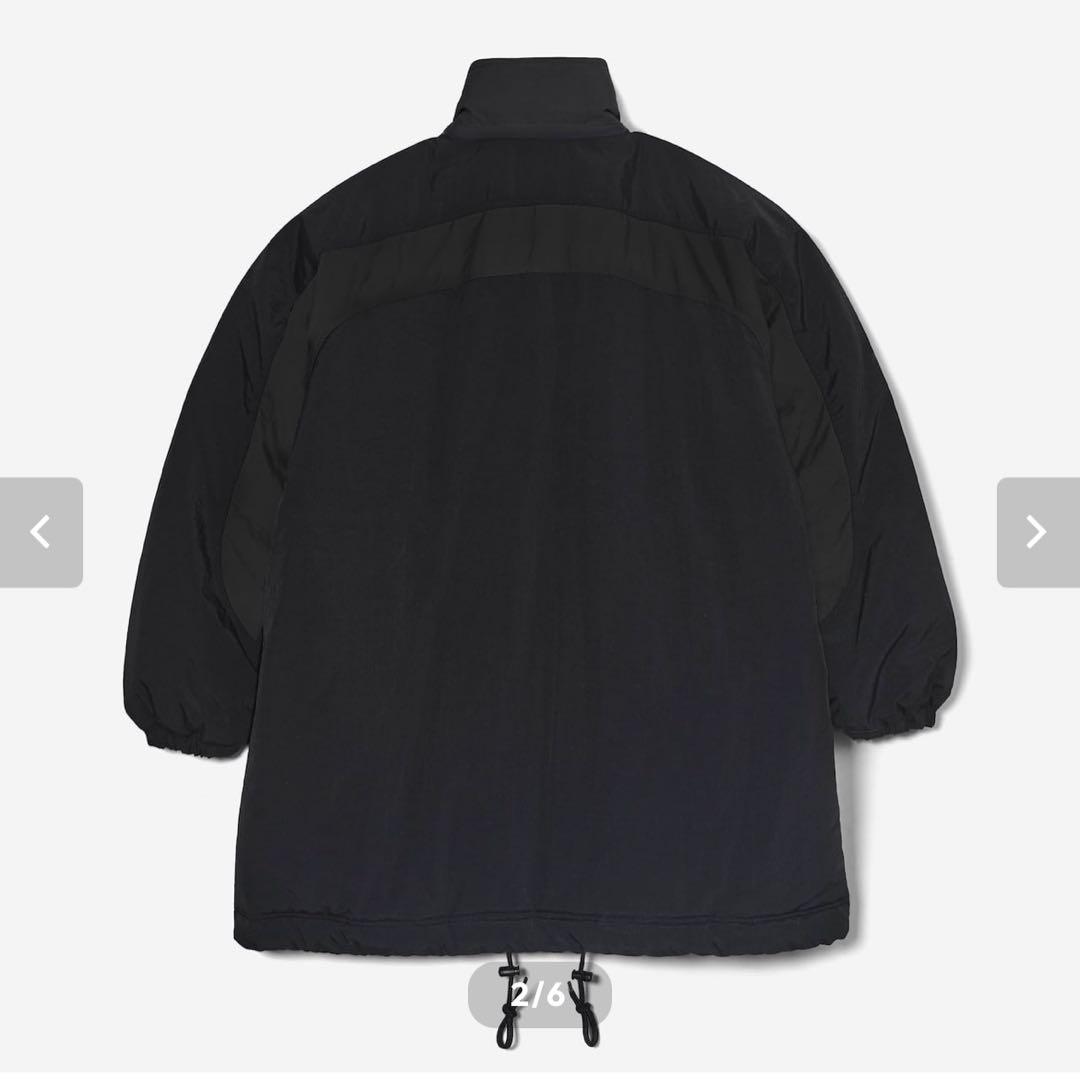 ENNOY PADDED NYLON BENCH COAT エンノイ M - メルカリ