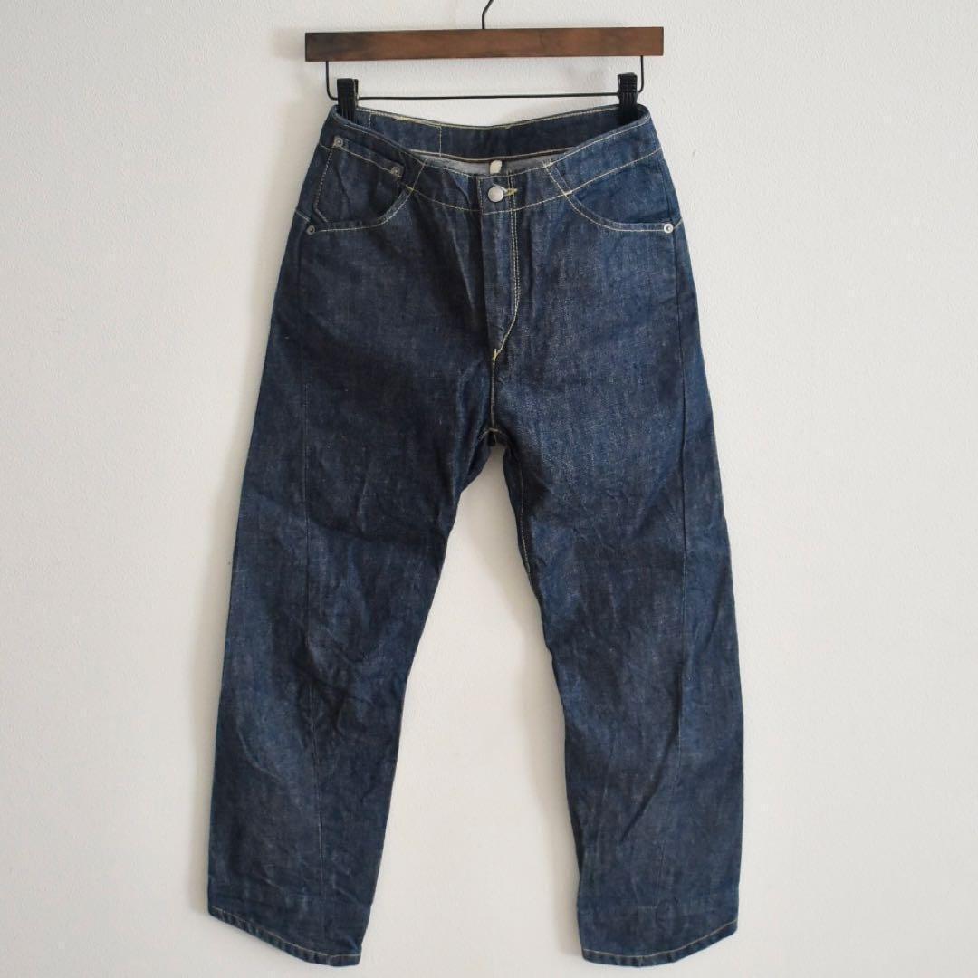 激レア✨ユーロリーバイス デニムパンツ 立体裁断27 エンジニアド