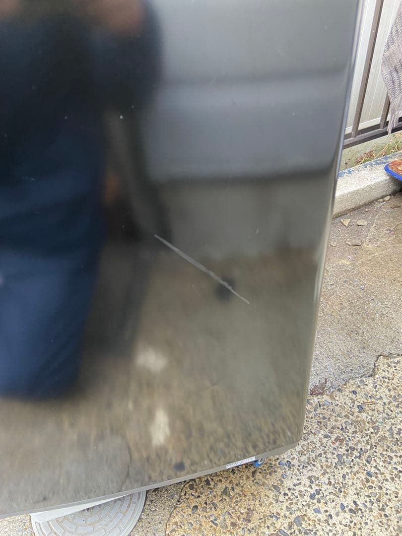 N135 ニトリ 2022年製 全自動洗濯機 6.0kg ブラック