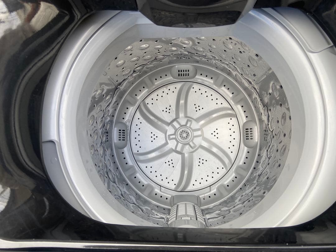 N135 ニトリ 2022年製 全自動洗濯機 6.0kg ブラック