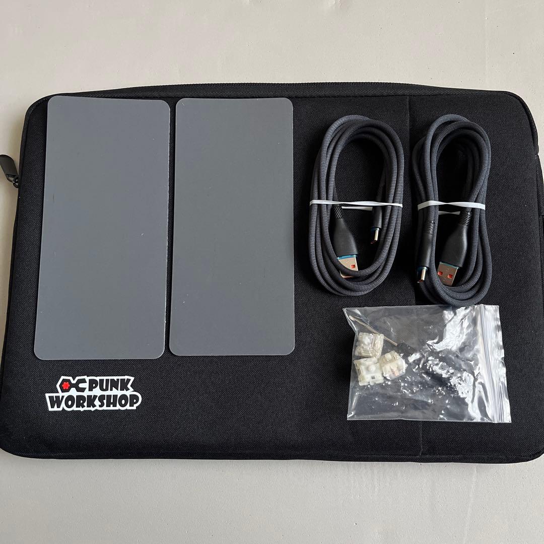 新v1ボタン 最新 punkworkshop レバーレス カスタム hitbox - メルカリ