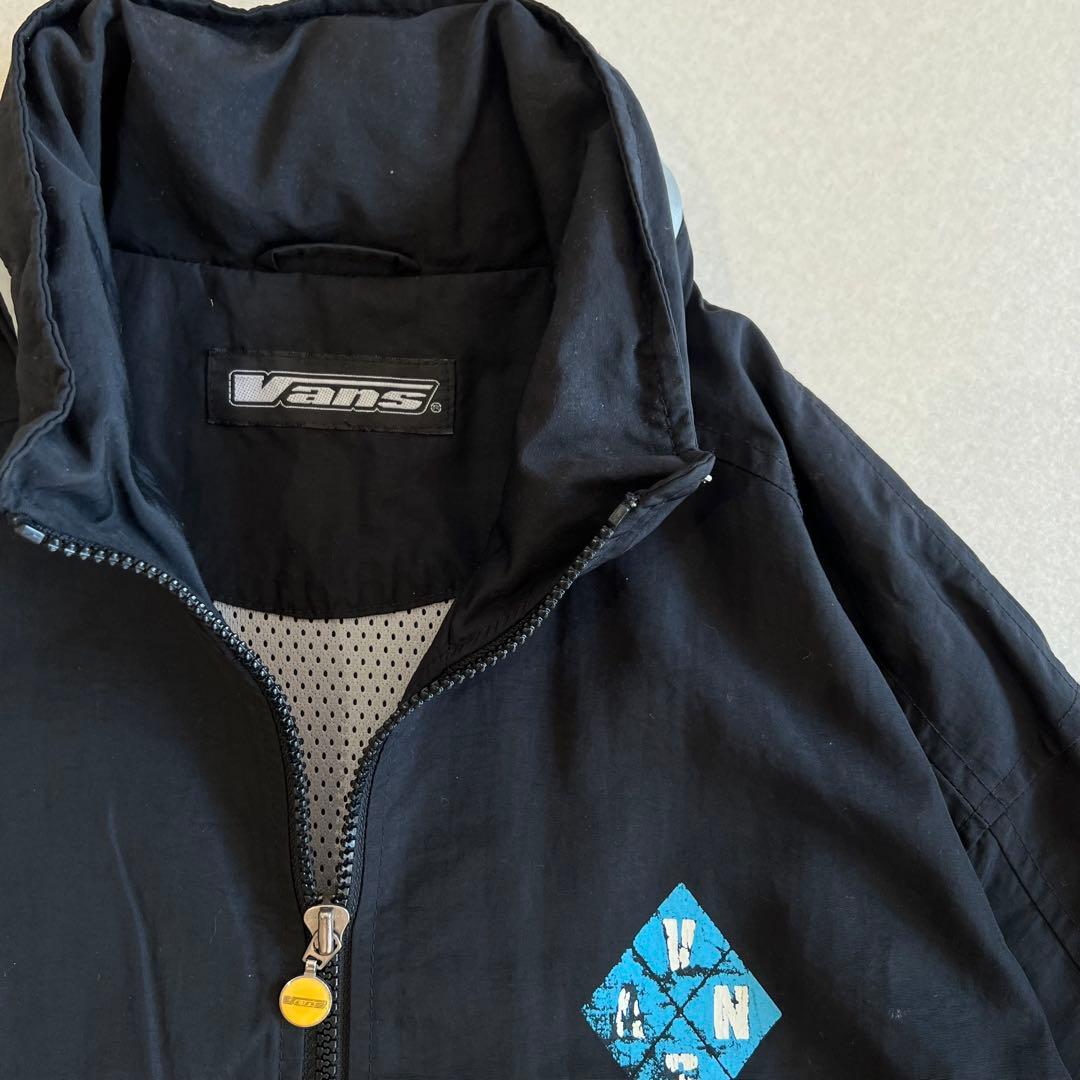 Vans 90s vintage ナイロンジャケット 短丈 幅広 - メルカリ