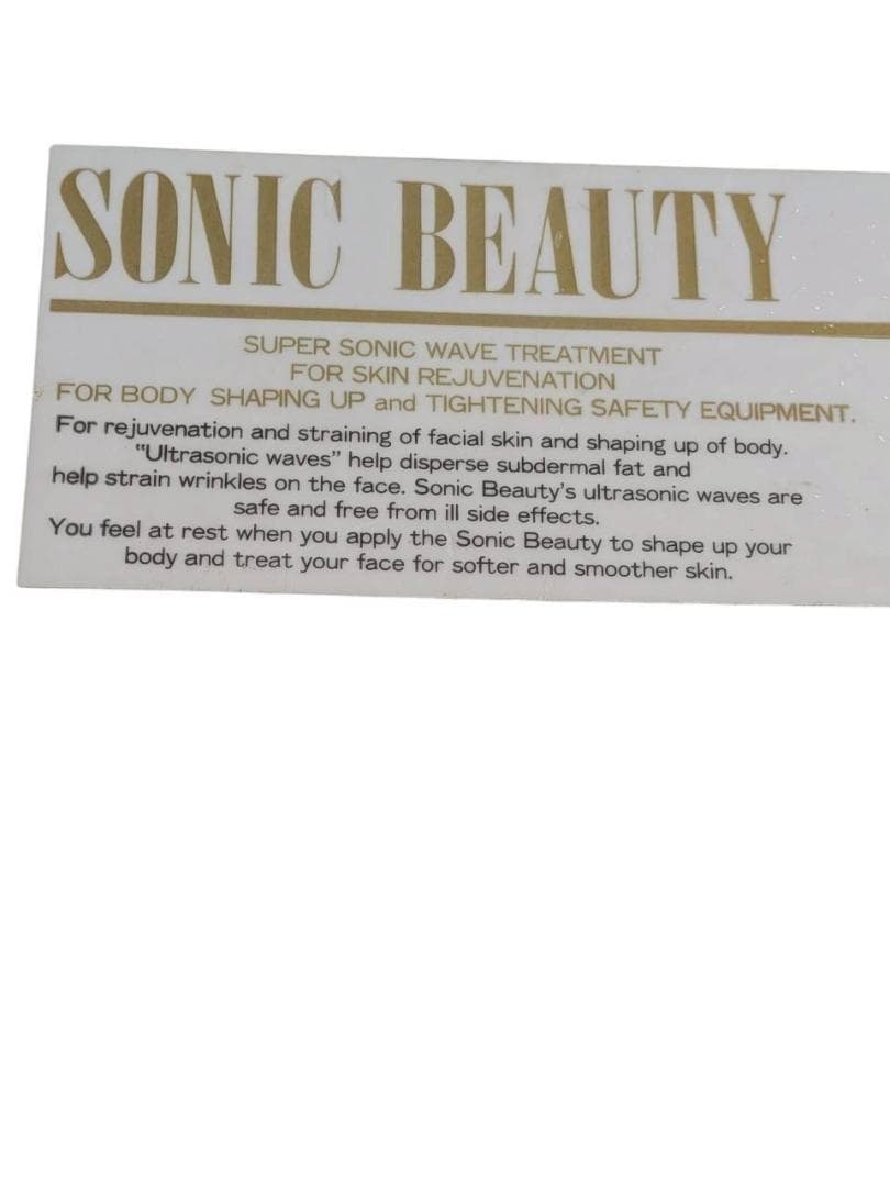 ソニックビューティー JSCA 超音波美容機 HSJ-02A - メルカリ