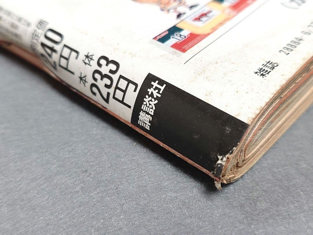 週刊ヤングマガジン1994年6月27日27号『1・2の三四郎2』表紙/小林