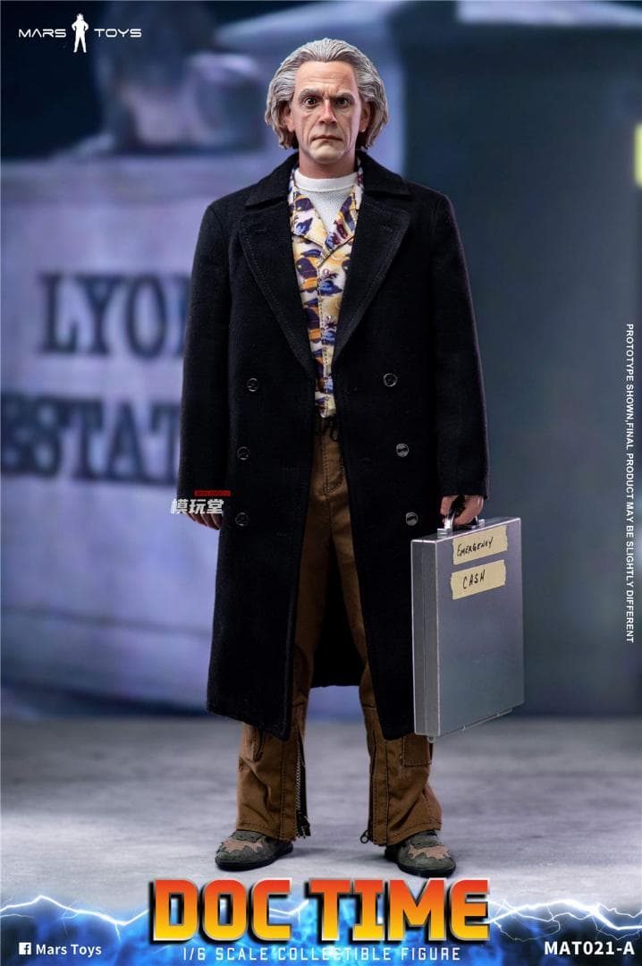 Mars Toys 1/6 ドック タイム MAT021-A Doc Time Pre-order) Mars Toys MAT021 1/6 Doc Time Figure | Berry Beary